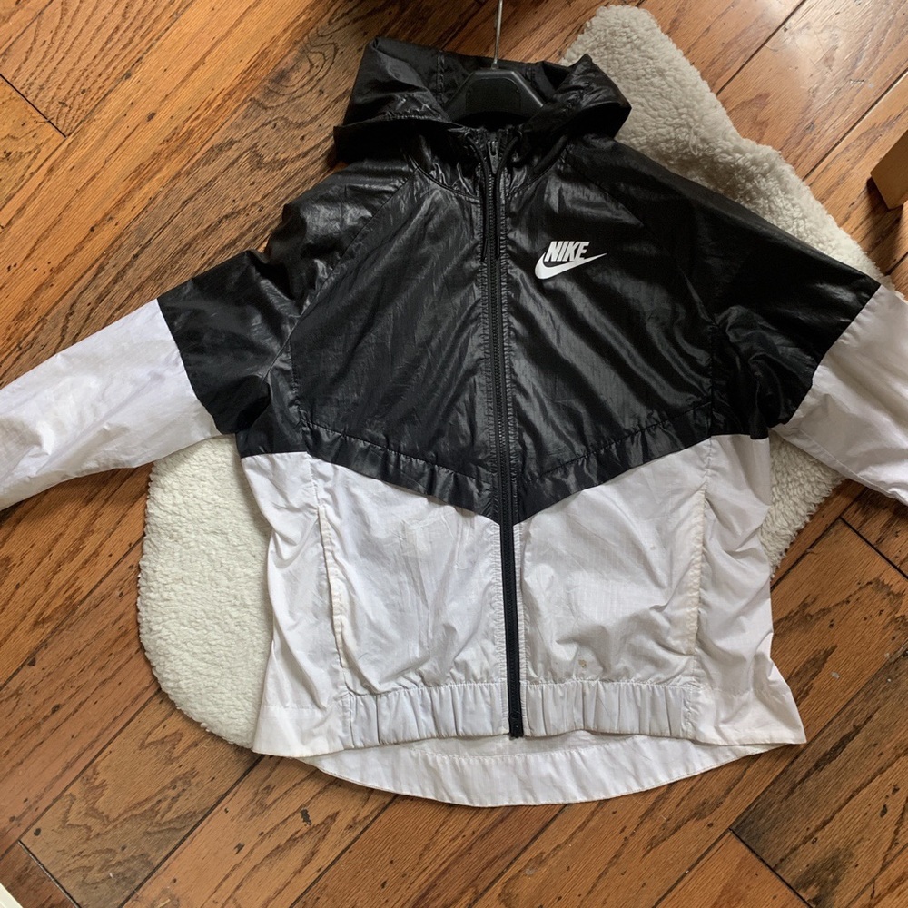 Nike Windbreaker black & white